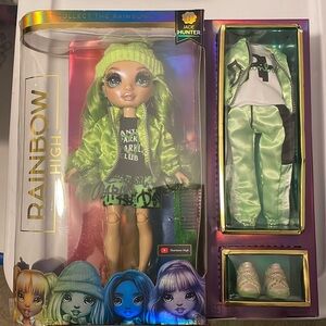 Rainbow High Jade Hunter Doll